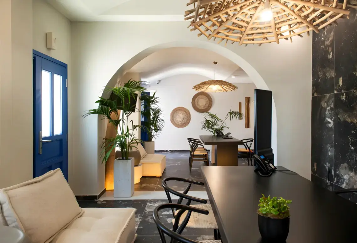 Hotel The Noverian Bios Santorini Boutique