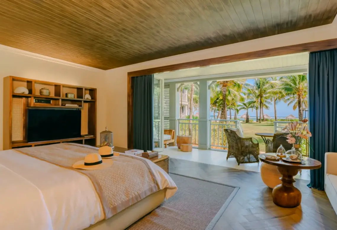 Pokój w hotelu The St. Regis Le Morne Resort