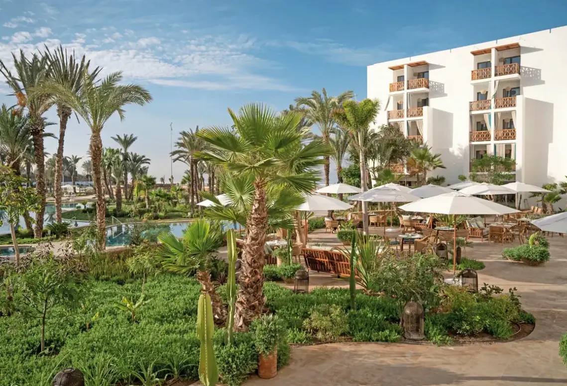Restauracja i jedzenie w hotelu The View Agadir (ex. Royal Atlas & Spa)