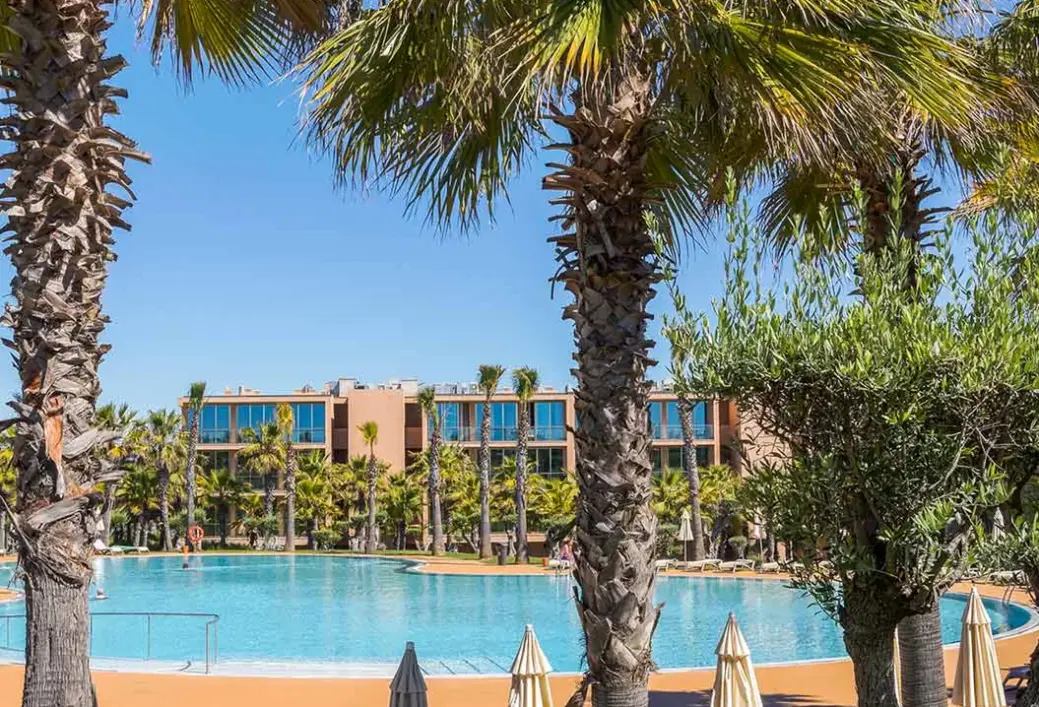 Basen w hotelu The Westin Salgados Beach Resort