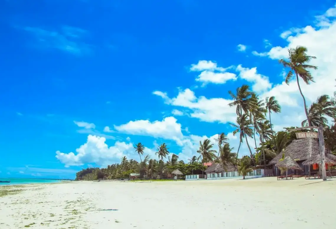 Hotel Tiki Beach Club & Resort w Tanzania (Zanzibar) - oferta last minute
