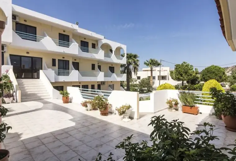 Obiekt hotelu Tivoli (Faliraki)