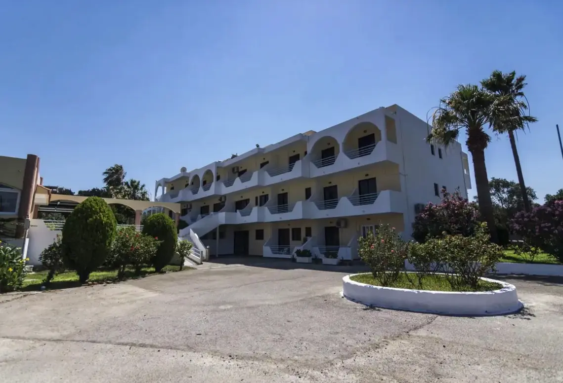 Obiekt hotelu Tivoli (Faliraki)