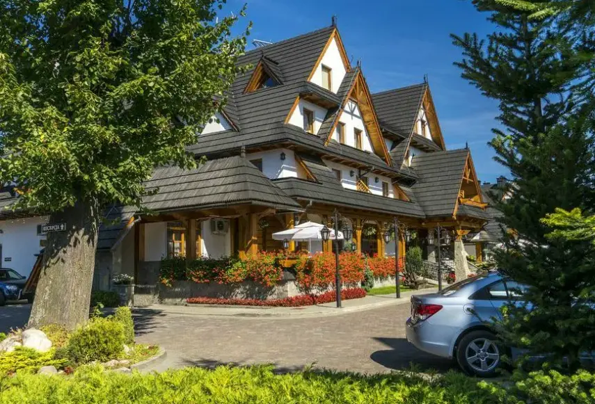 Obiekt hotelu Toporów
