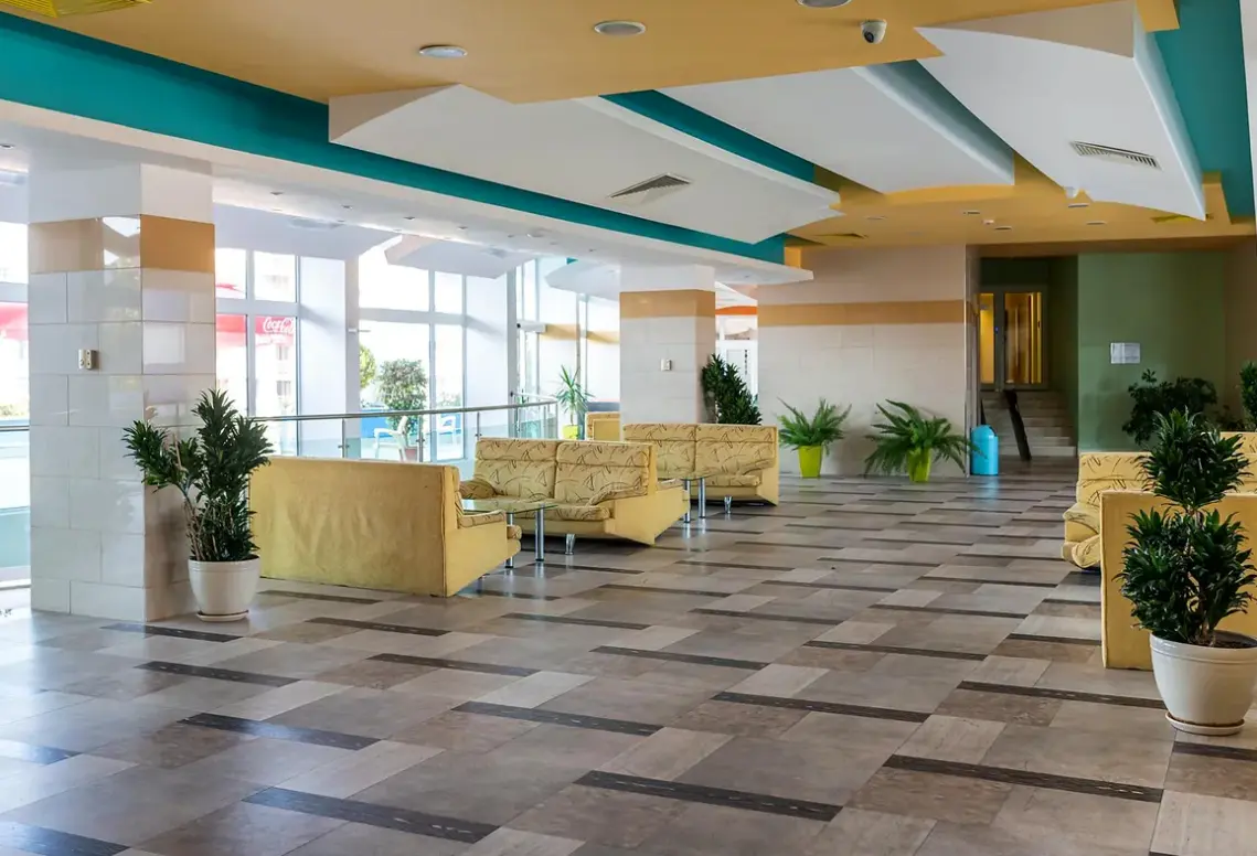 Lobby hotelu Trakia Plaza