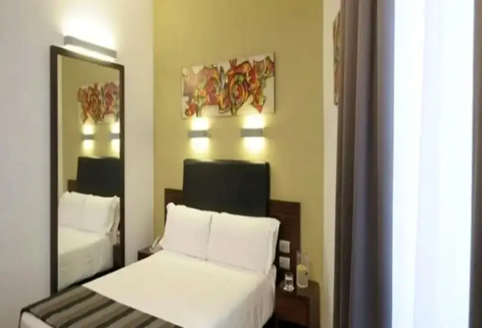 Pokój w hotelu Trevi Collection