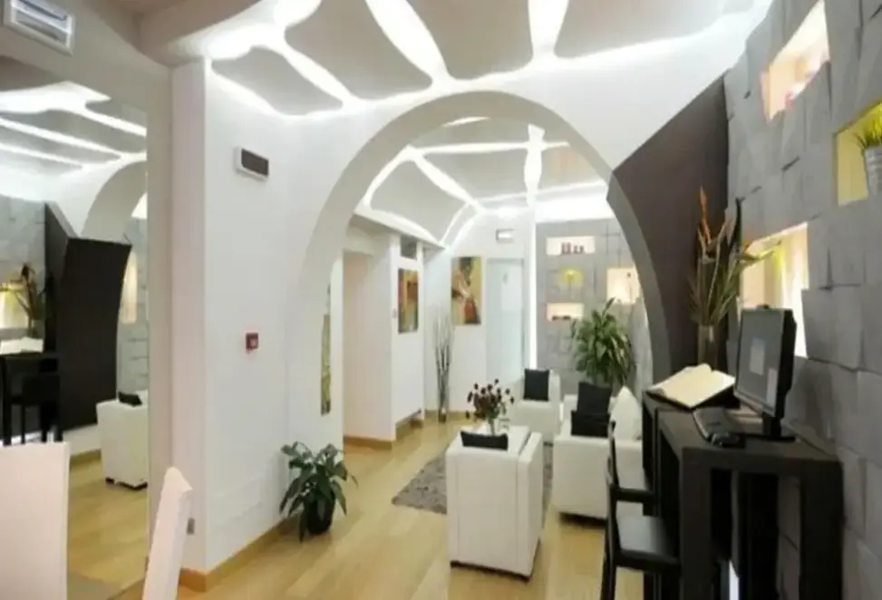 Lobby hotelu Trevi Collection