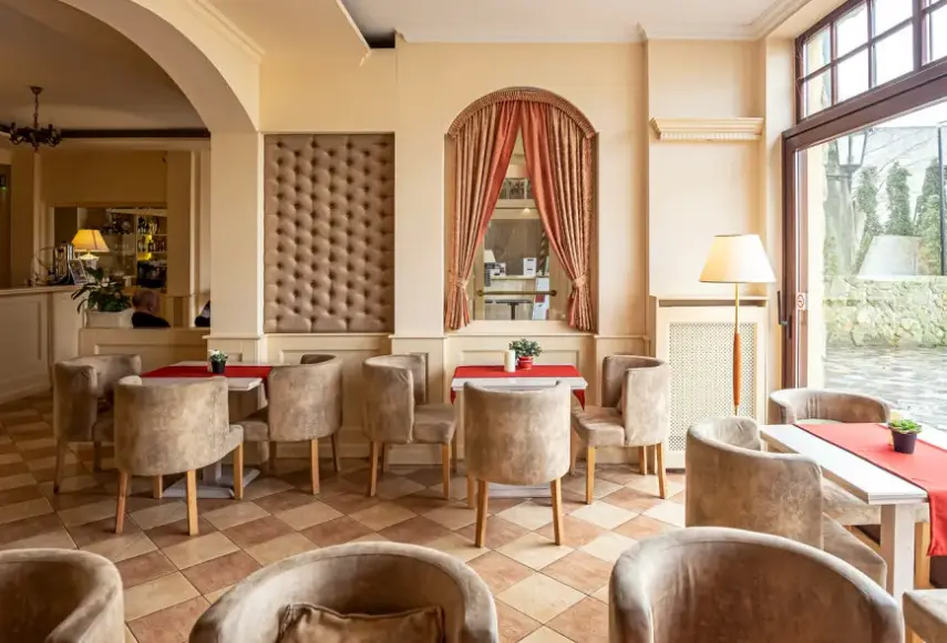 Restauracja i jedzenie w hotelu Trofana Wellness & Spa