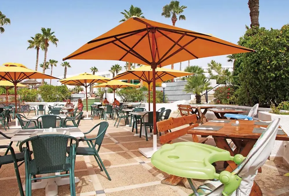 Basen w hotelu Tropicana (Monastir)