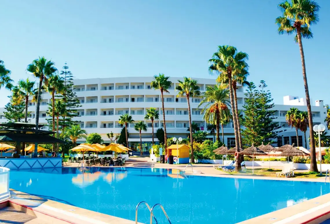 Basen w hotelu Tropicana (Monastir)