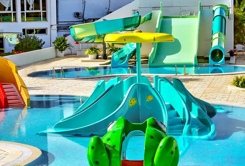 Basen w hotelu Tropicana (Monastir)
