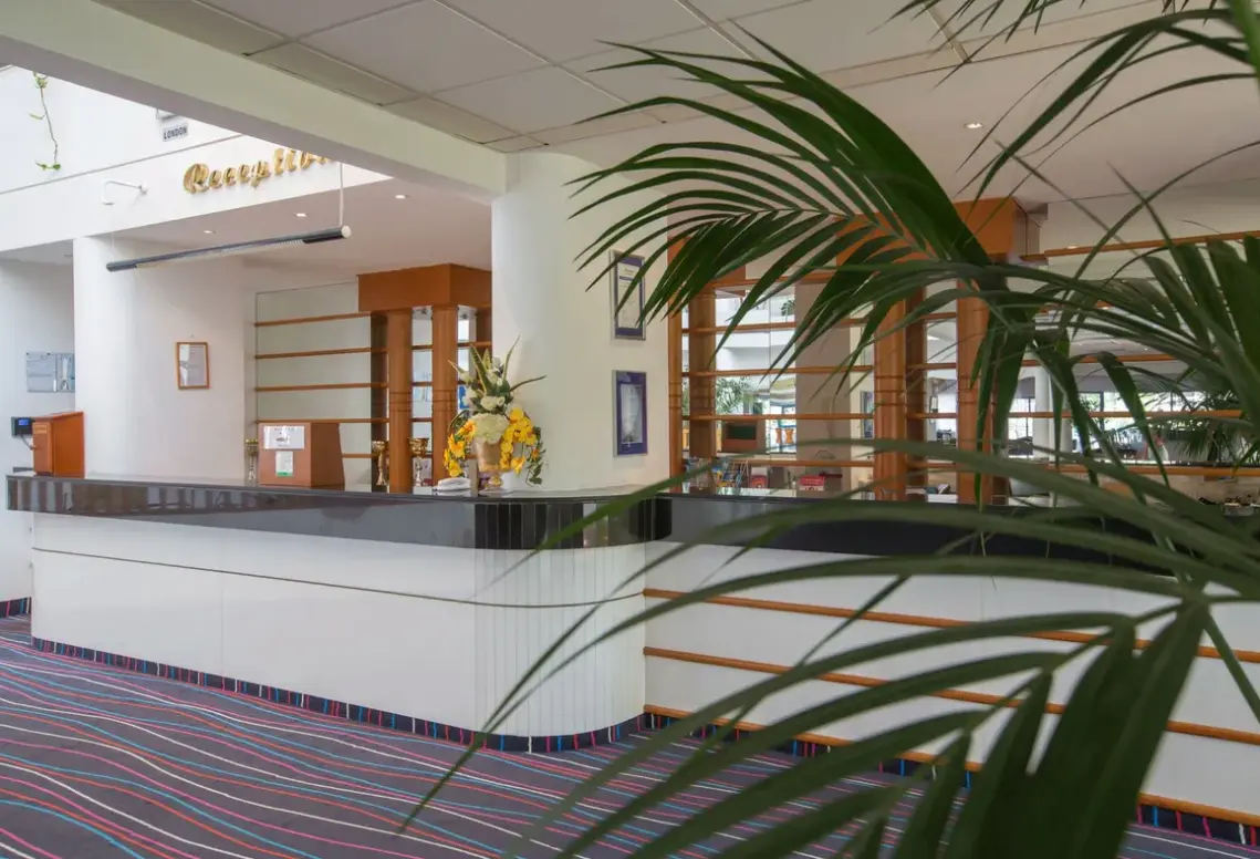 Lobby hotelu Tsokkos Iliada Beach