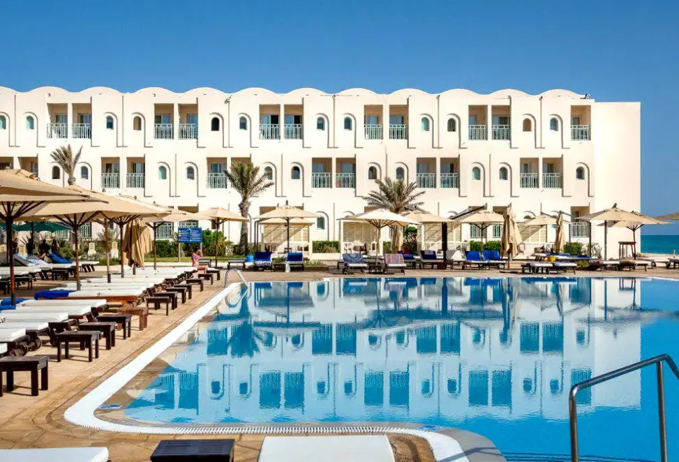 Basen w hotelu Ulysse Djerba Thalasso & Spa (ex. Sensimar Ulysse Resort & Thalasso)