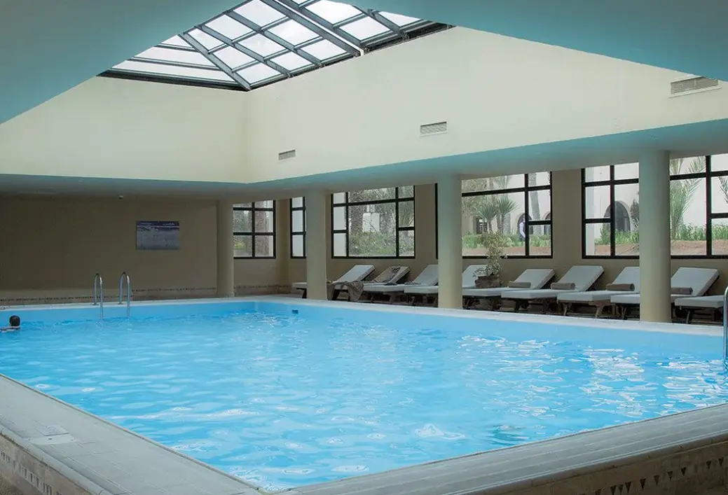 Basen w hotelu Ulysse Djerba Thalasso & Spa (ex. Sensimar Ulysse Resort & Thalasso)