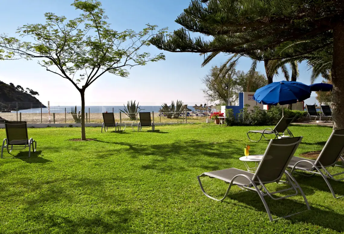 Plaża przy hotelu Universal Castell Royal (ex. Castell Royal)