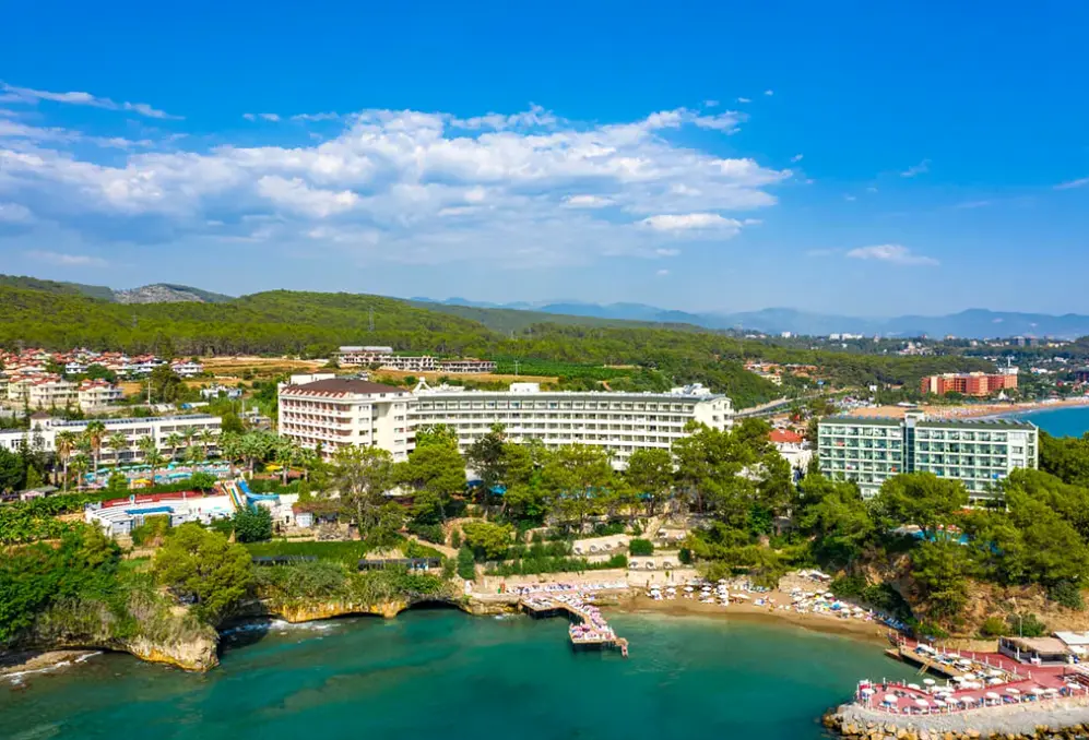 Obiekt hotelu Utopia Beach Club (ex Alara)