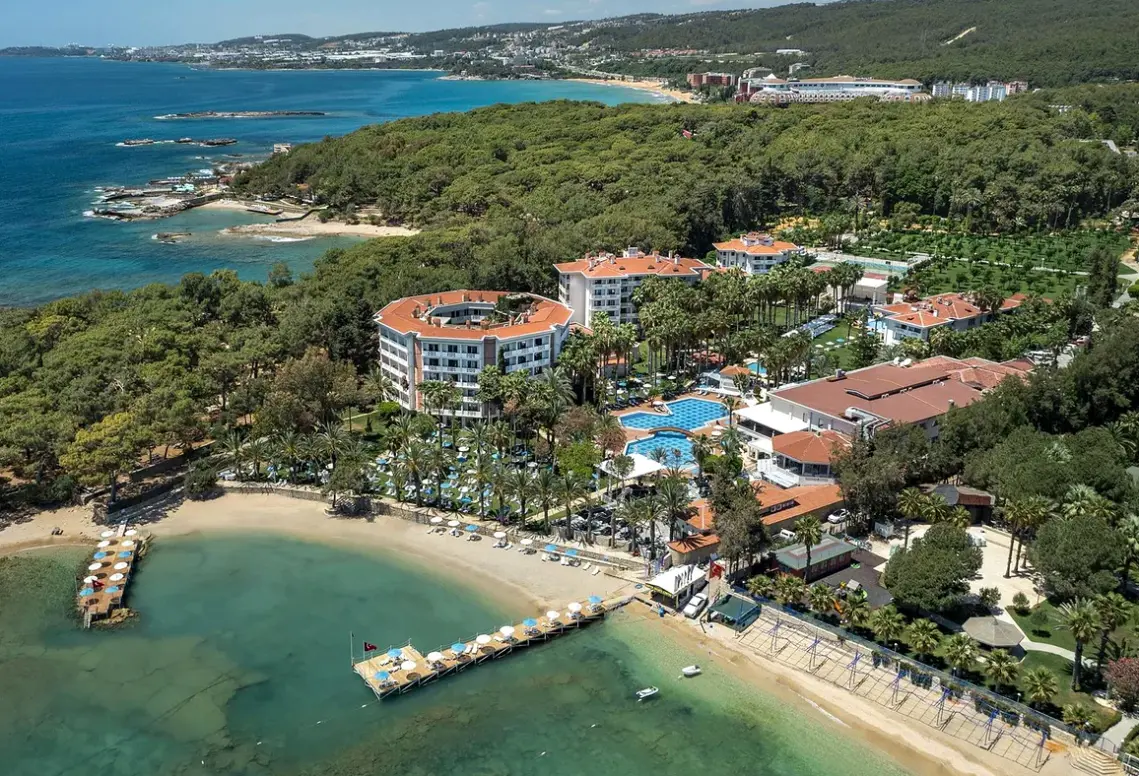 Obiekt hotelu Utopia Resort & Residence (ex Alara Park)