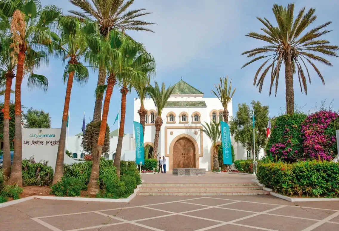 Obiekt hotelu Valeria Les Jardins d' Agadir