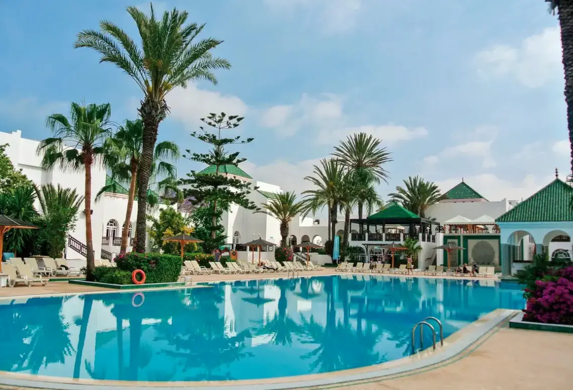 Hotel Valeria Les Jardins d' Agadir w Maroko (Agadir) - oferta last minute