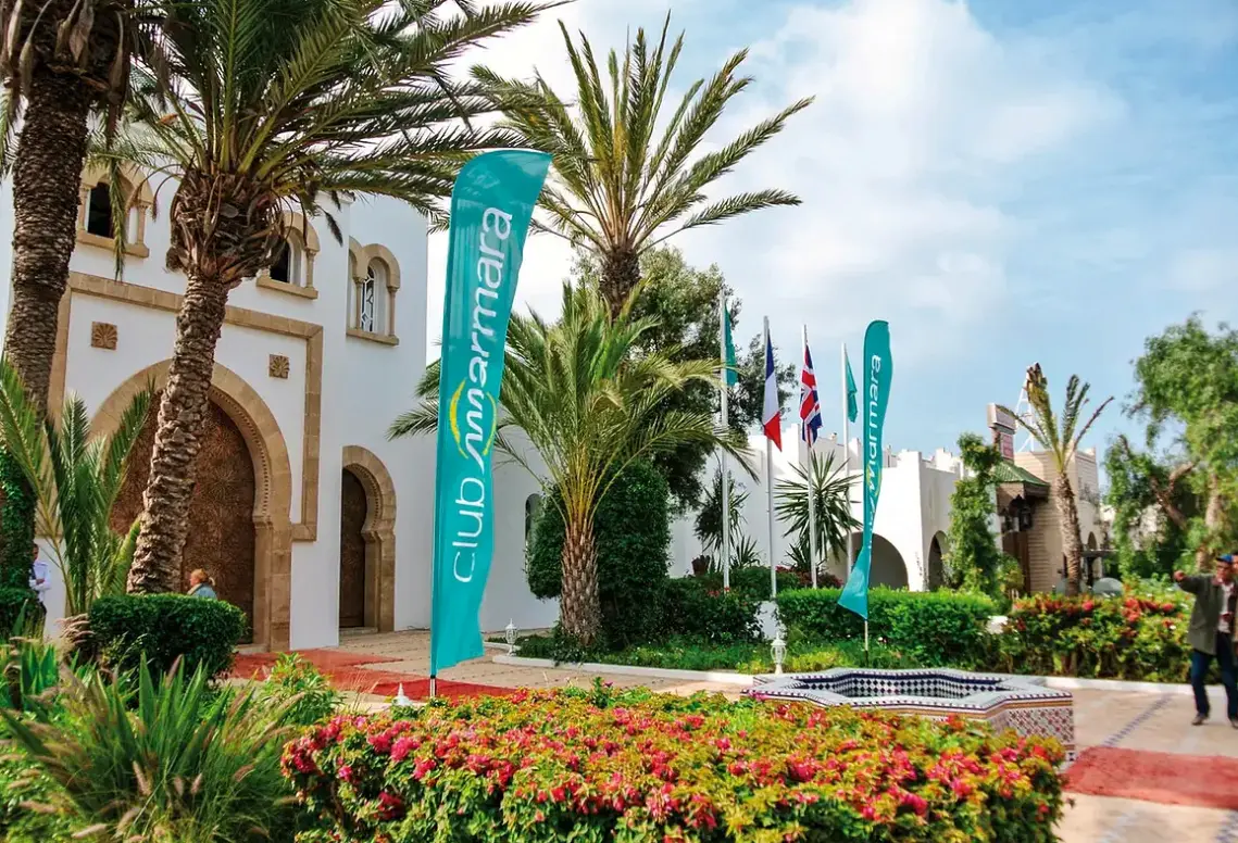 Obiekt hotelu Valeria Les Jardins d' Agadir