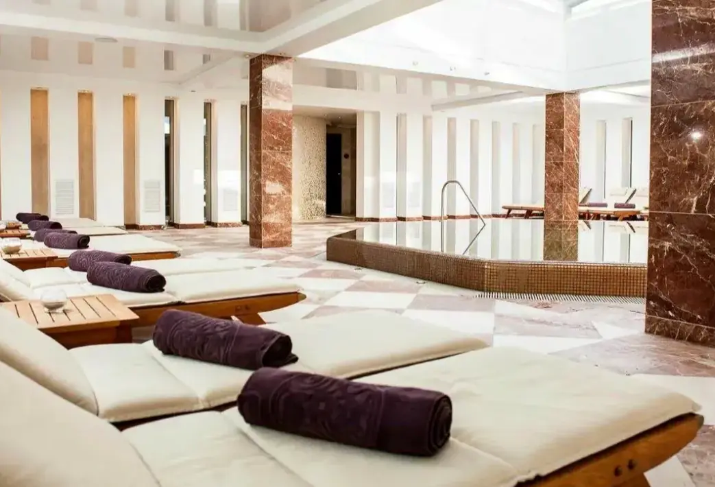 Spa w hotelu Vanagupe Spa Conference Centre