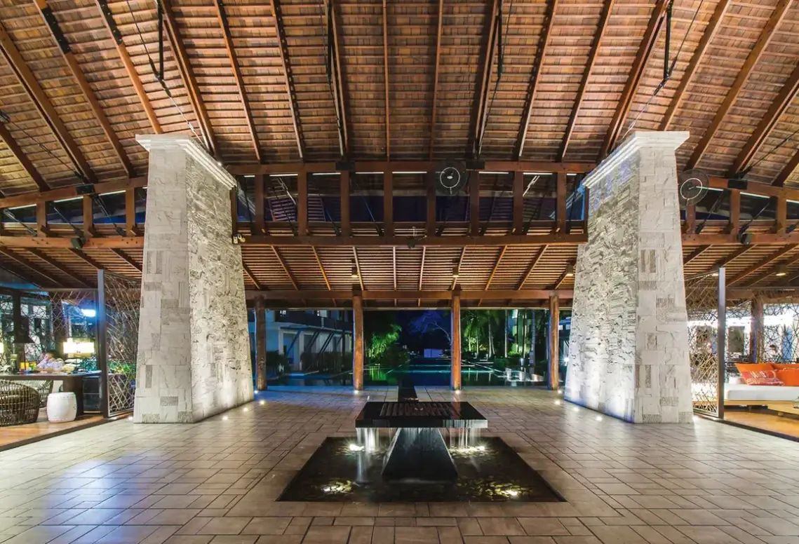 Lobby hotelu Veranda Resort & Spa
