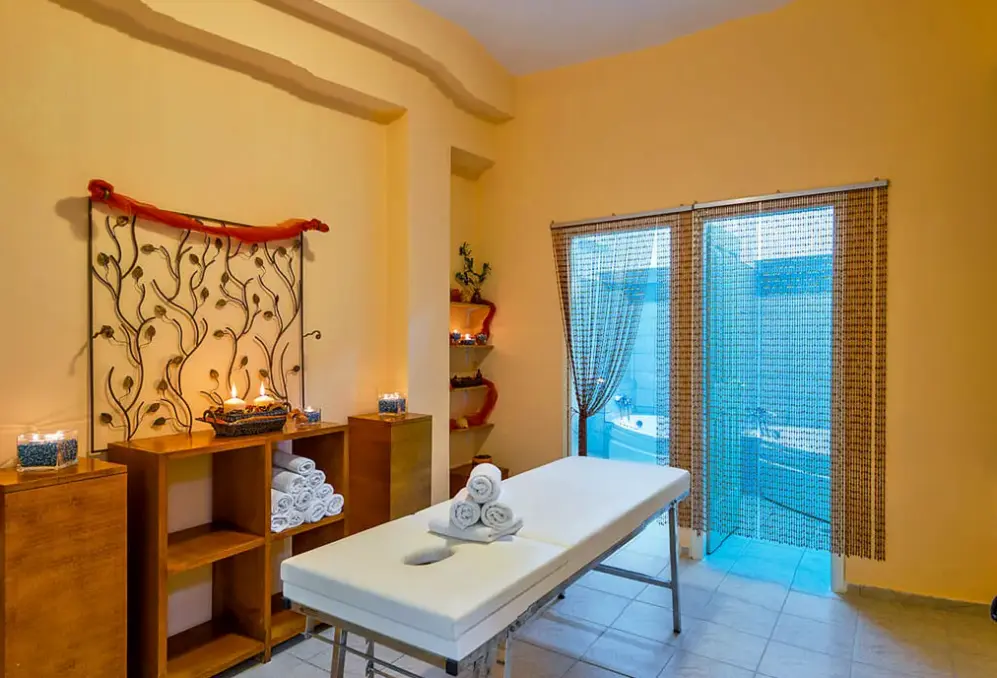 Spa w hotelu Veronica (Agii Apostoli)