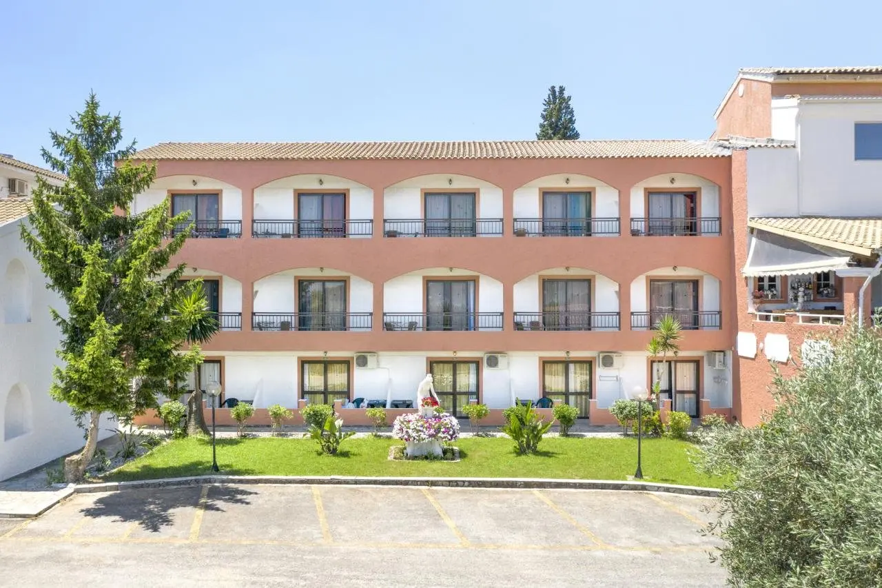 Obiekt hotelu Victoria Hill (Dassia)