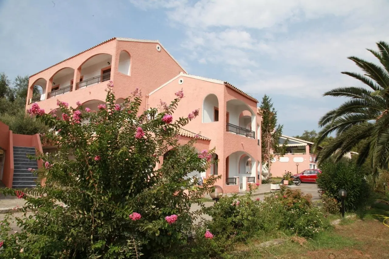 Obiekt hotelu Victoria Hill (Dassia)