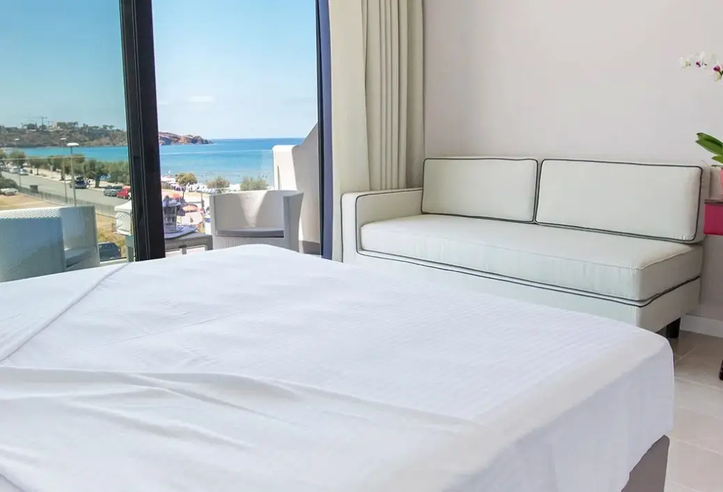 Pokój w hotelu Victoria Palace (Cefalu)