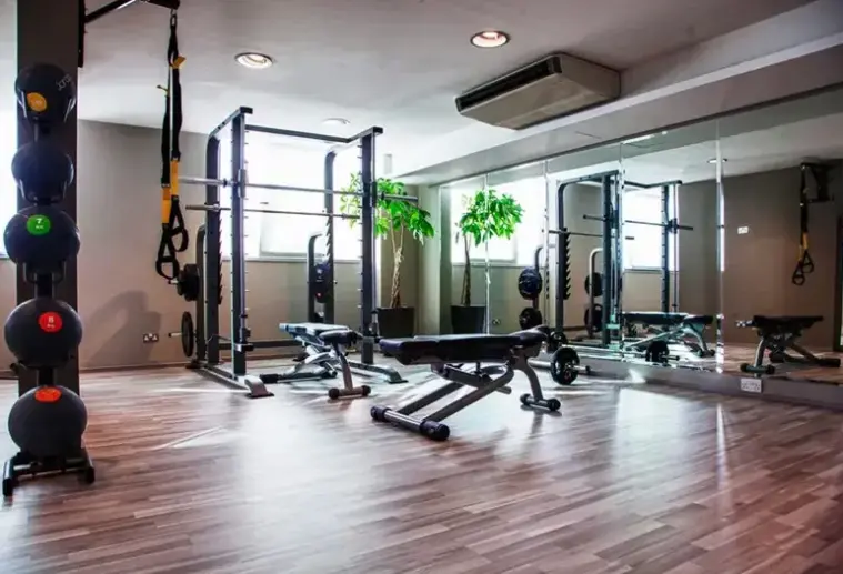 Siłownia w hotelu Victoria (Sliema)