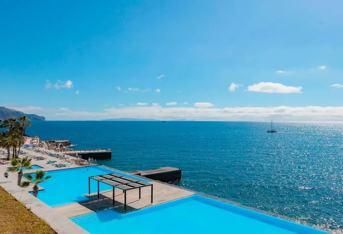 Pokój w hotelu Vidamar Resort