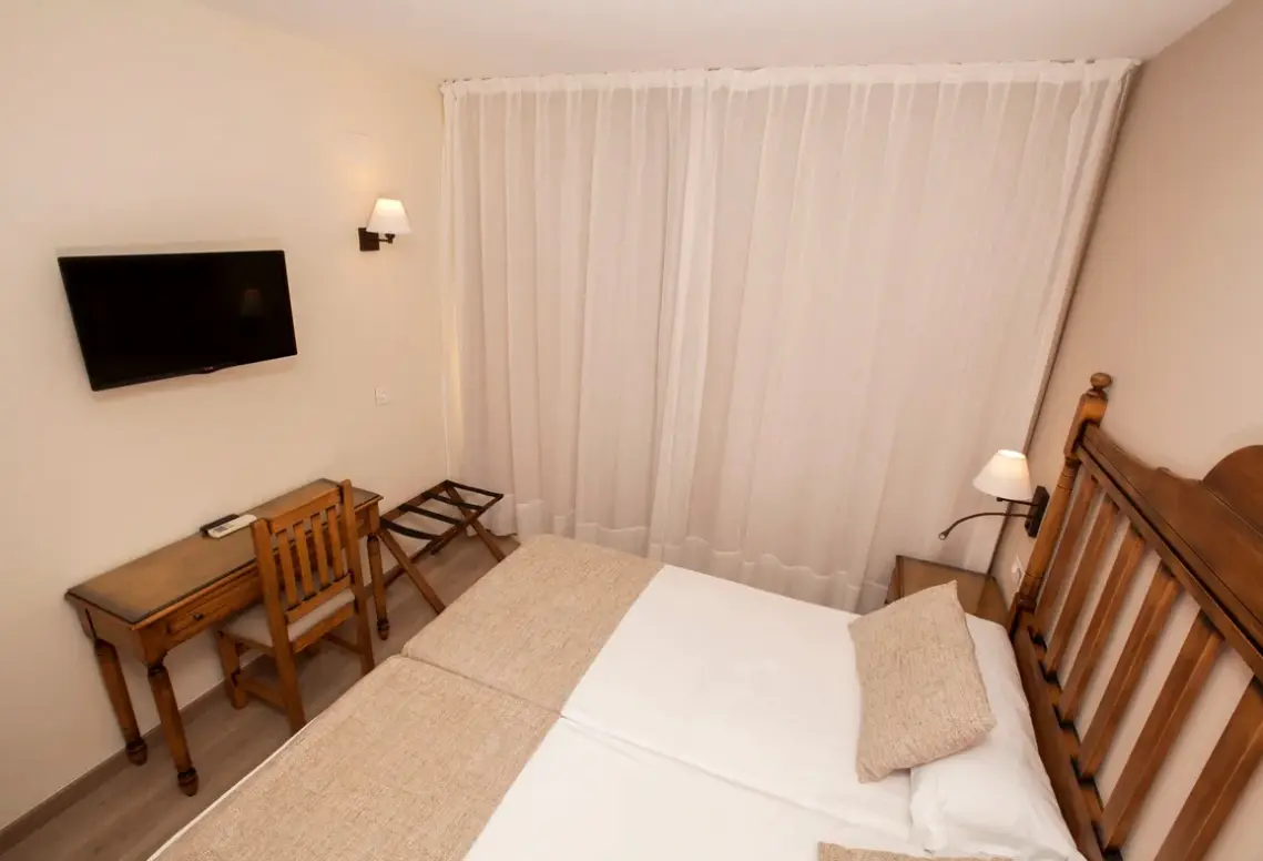 Pokój w hotelu Villa Flamenca
