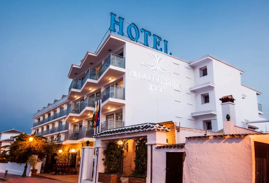 Obiekt hotelu Villa Flamenca