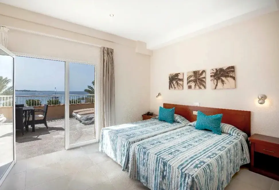 Pokój w hotelu Vista Sur
