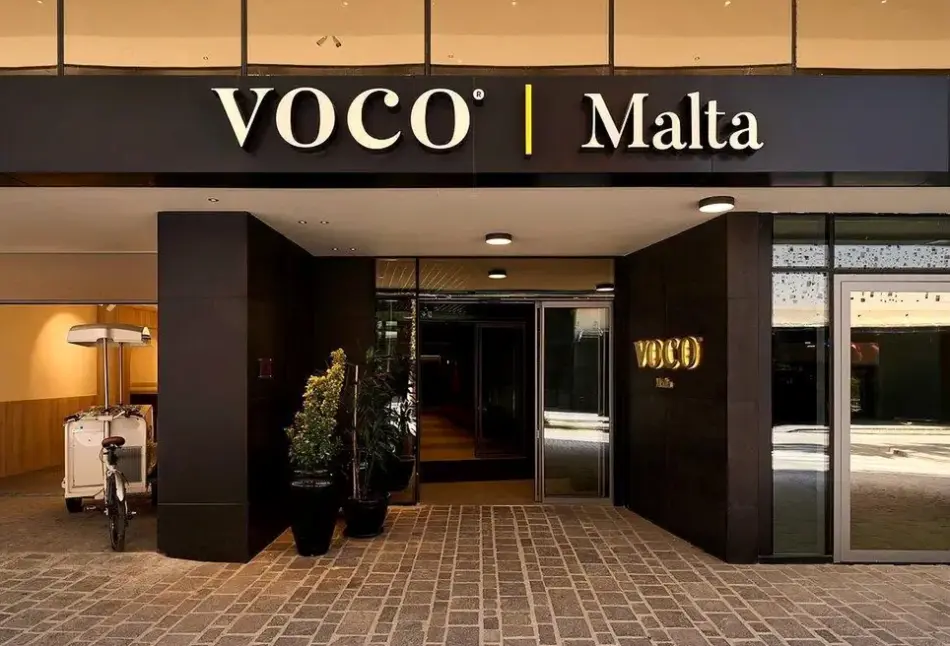 Obiekt hotelu voco by Ihg (Malta)