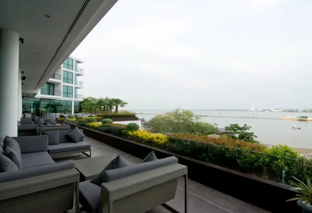 Widok z hotelu Way by Garden Seaview Resort