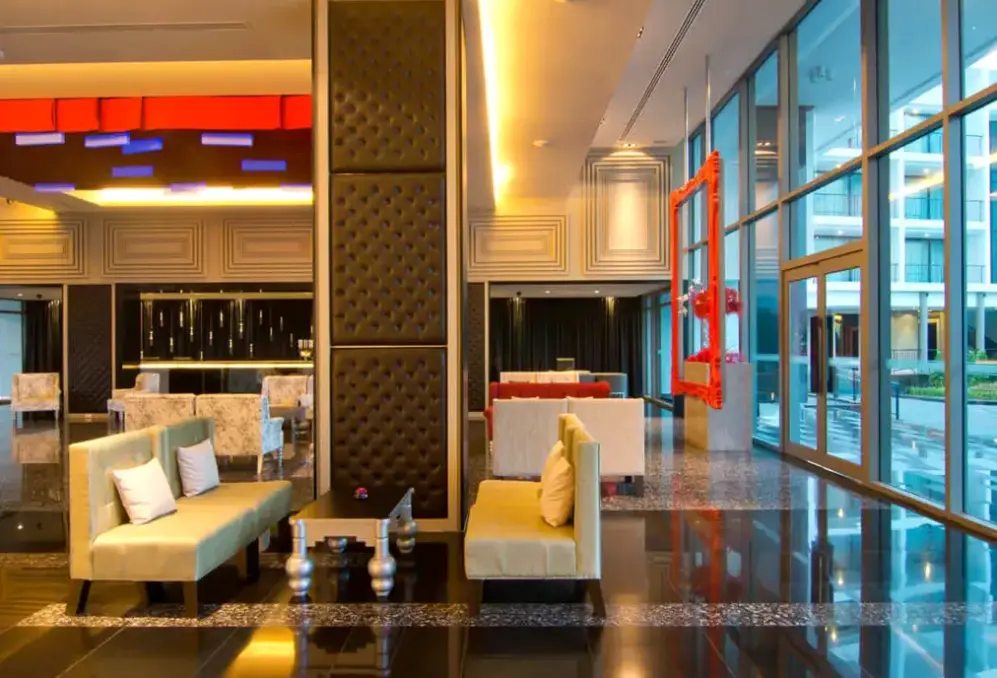 Lobby hotelu Way by Garden Seaview Resort
