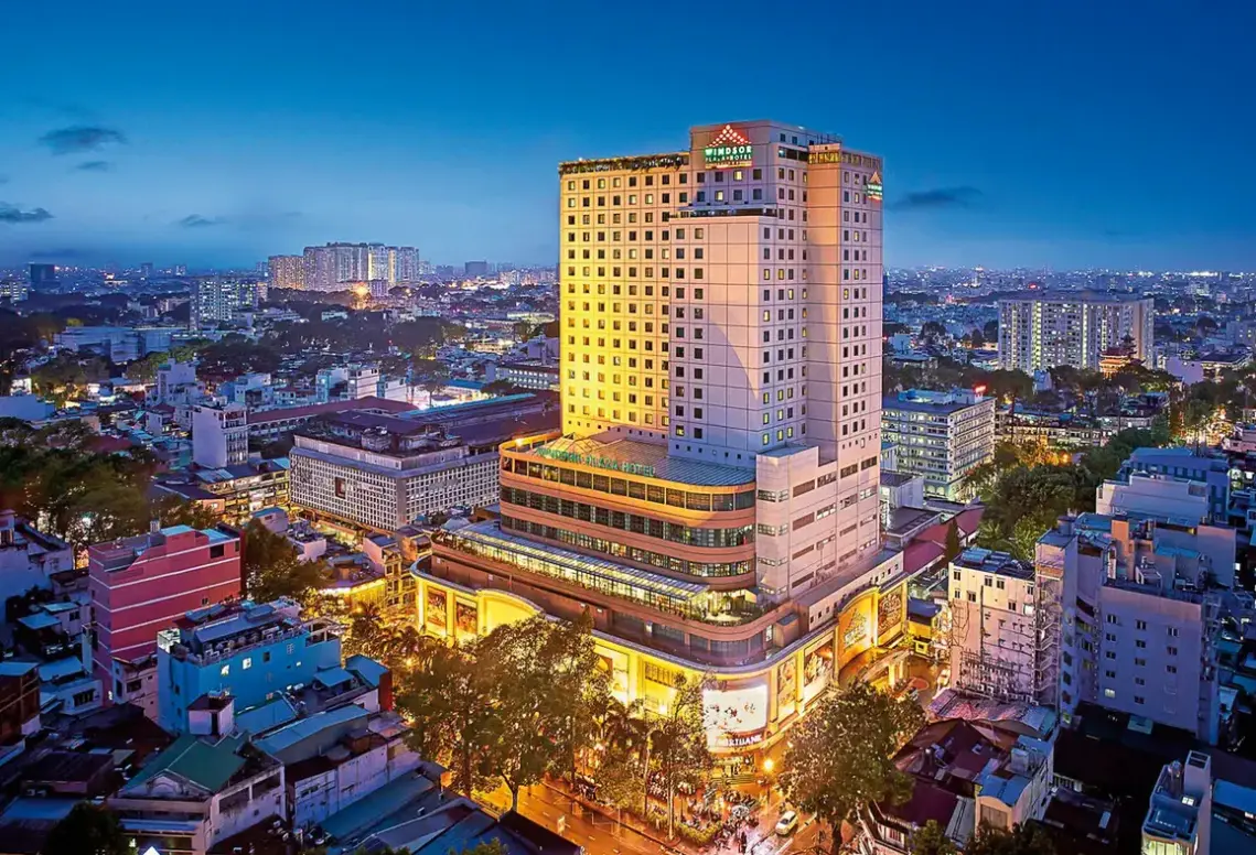 Obiekt hotelu Windsor Plaza (Ho Chi Minh City)