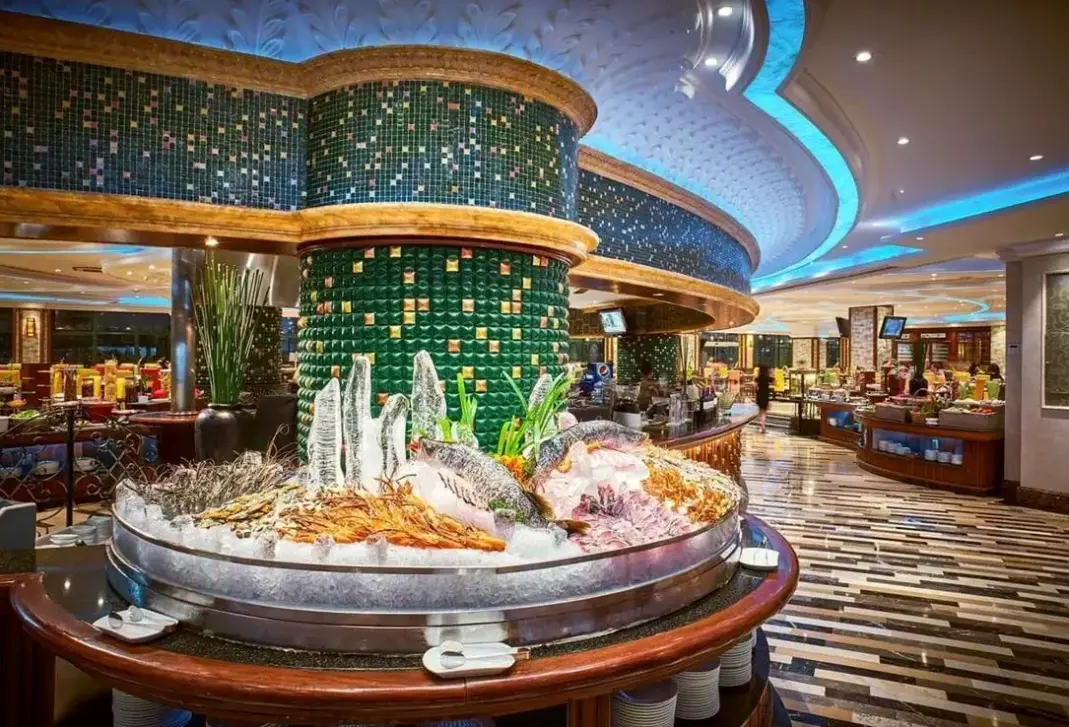 Restauracja i jedzenie w hotelu Windsor Plaza (Ho Chi Minh City)