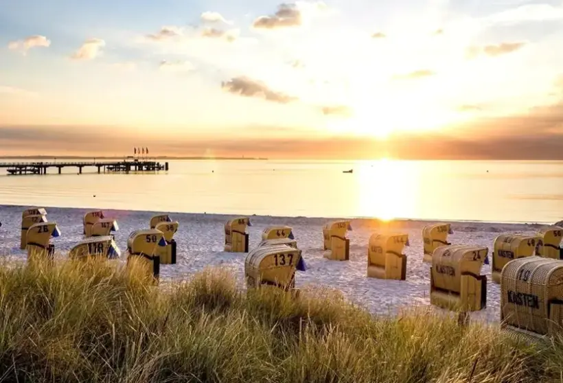 Plaża przy hotelu Wydma Resort & SPA