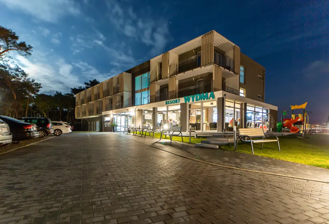 Obiekt hotelu Wydma Resort & SPA