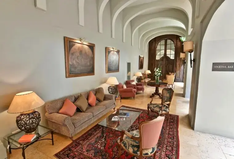 Lobby hotelu Xara Palace