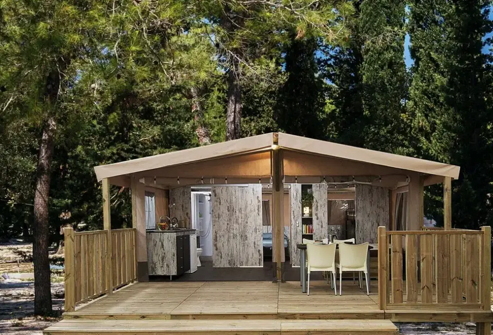 Spa w hotelu Zaton Holiday Resort Mobile Home