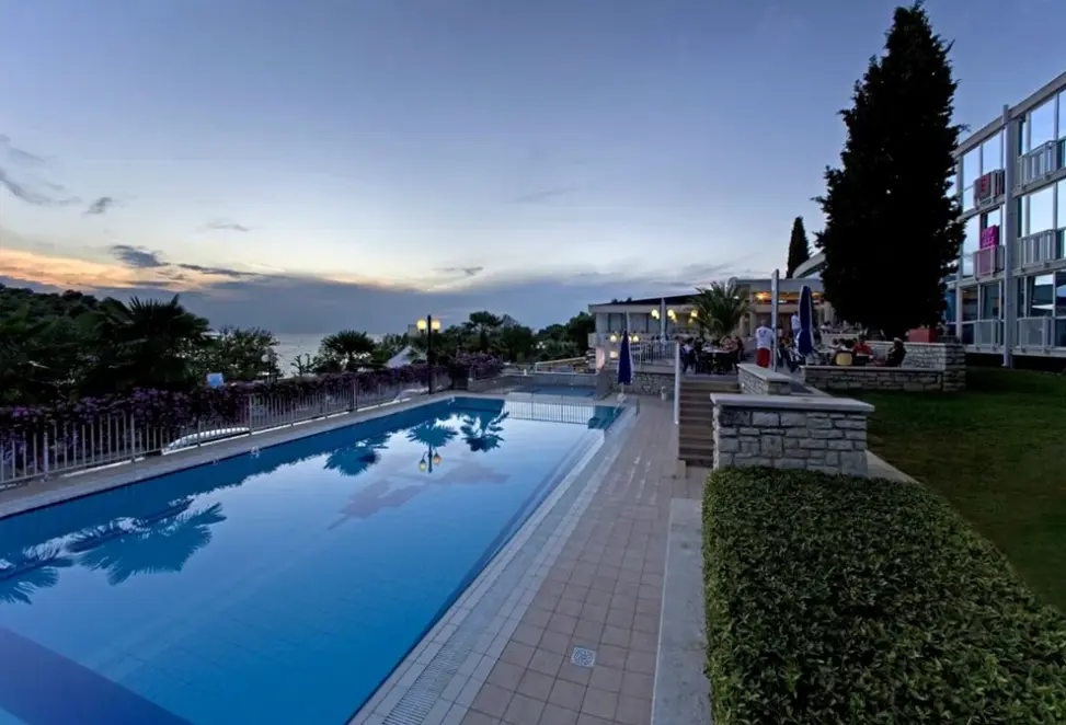 Basen w hotelu Zorna Plava Laguna