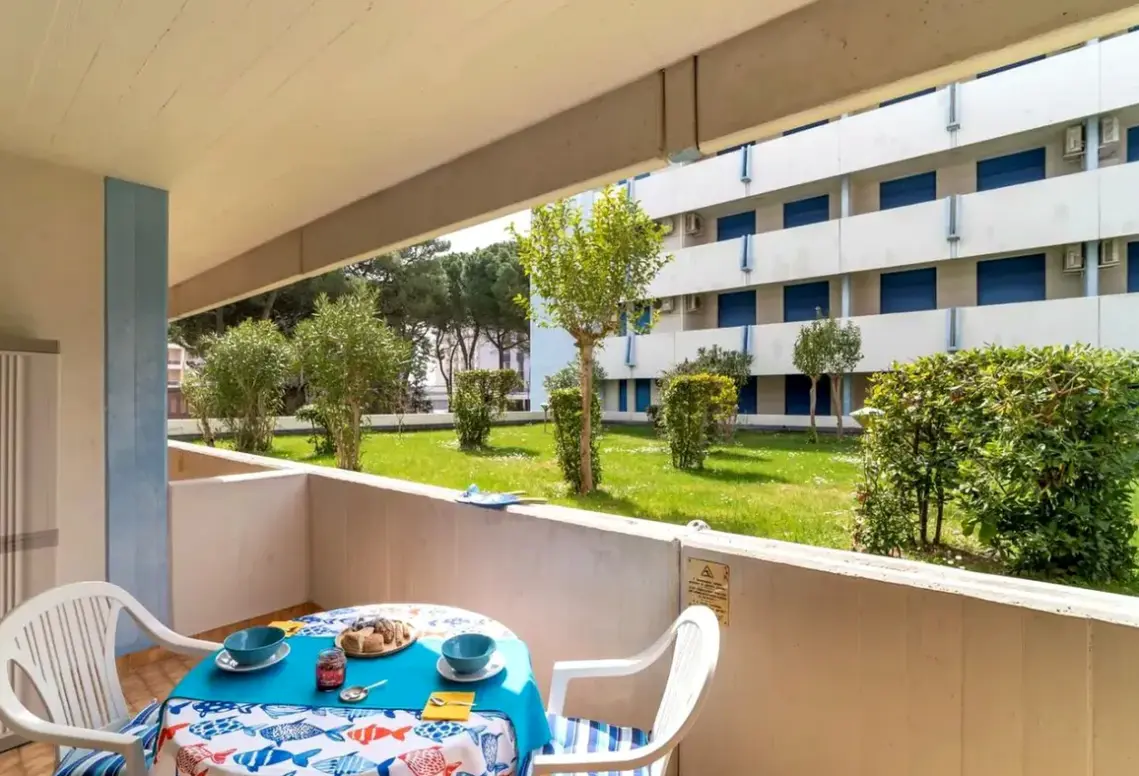 Widok z hotelu Acapulco (Bibione)