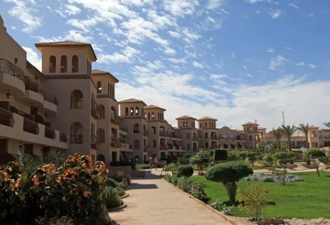 Obiekt hotelu Acel Beach Resort (Marsa Alam)