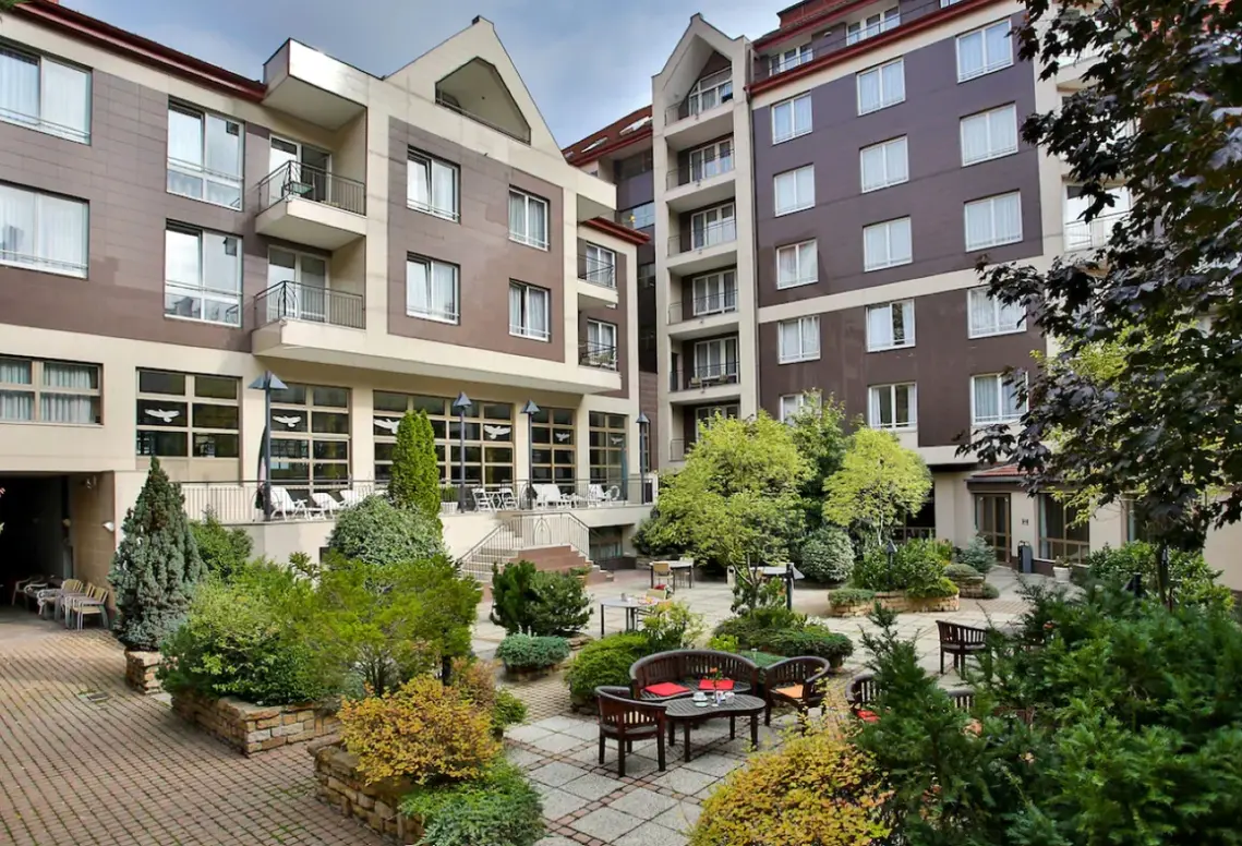 Hotel Adina Apartment Hotel Budapest