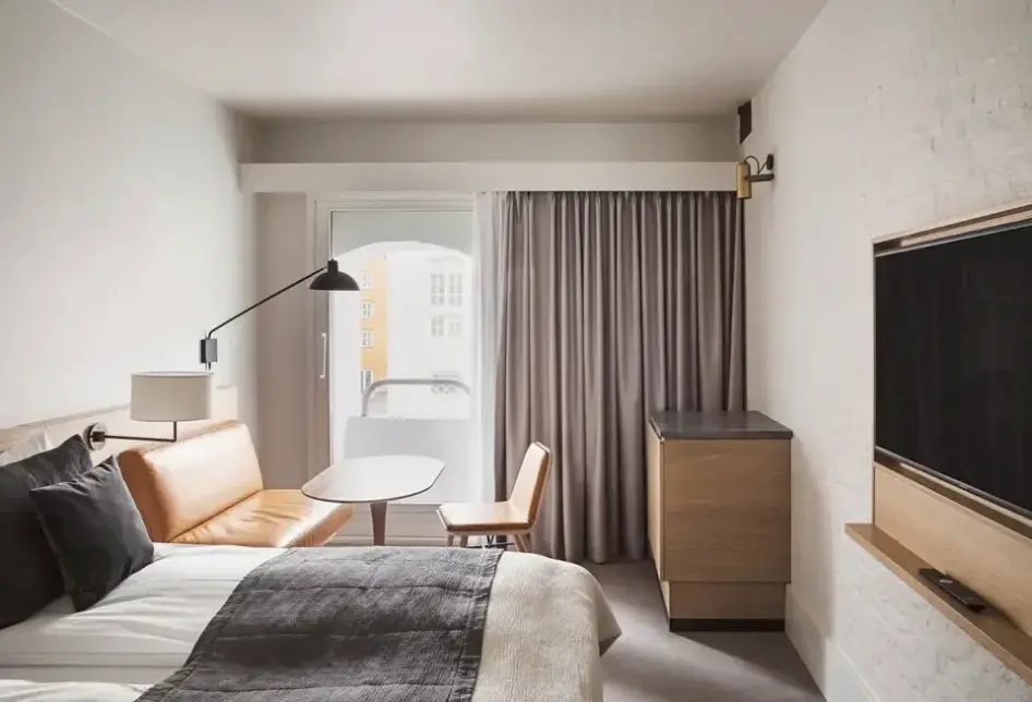 Pokój w hotelu Admiral (Kopenhaga)