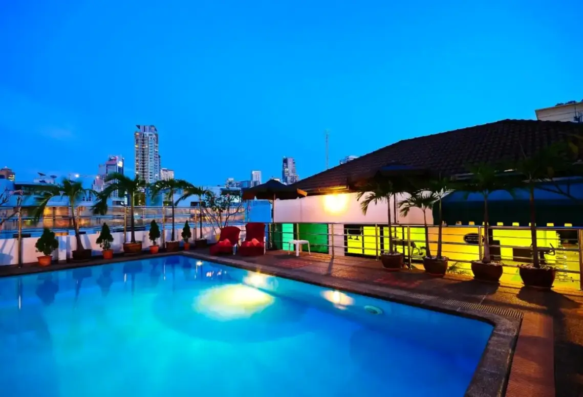 Hotel Admiral Suites Bangkok w Tajlandia (Bangkok) - oferta last minute